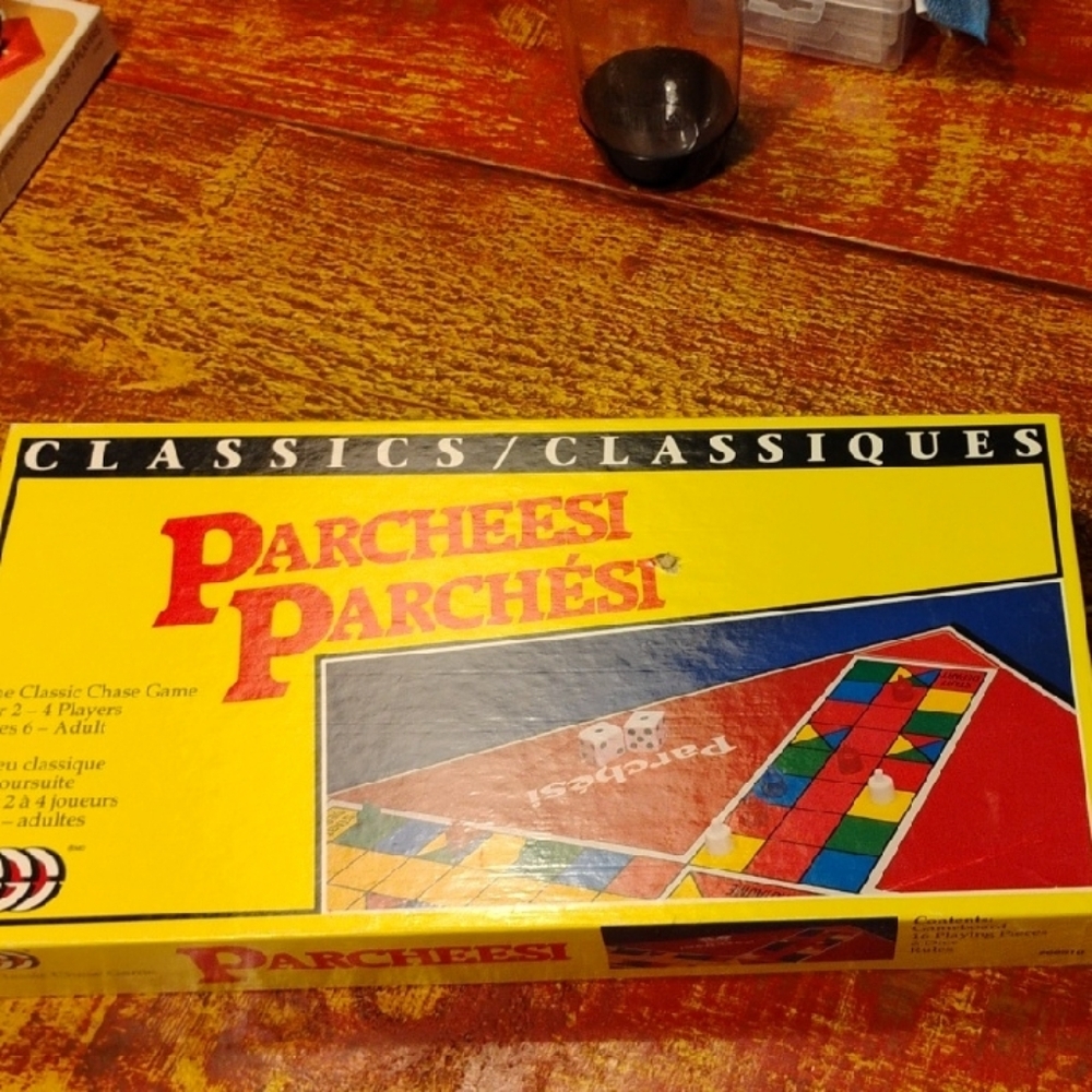 Parcheesi Board Game